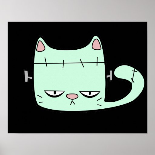 Frankencat 2011 print