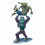 frankenstein besegrar werewolfen cut outs