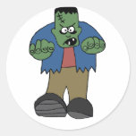 Frankenstein klistermärke