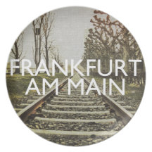 Frankfurt Dinner Plate