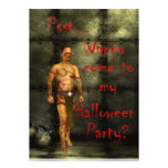 Frankies Halloween inbjudan
