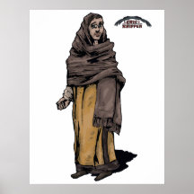 Frankish kvinna posters