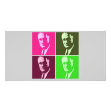 Franklin D. Roosevelt Fotokort