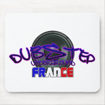 Frankrikefransk DUBSTEP Musmattor