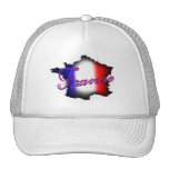 Frankrikehatt Trucker Kepsar
