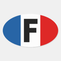 Frankrikeklistermärke