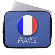 Frankrikelaptop sleeve datorskydd