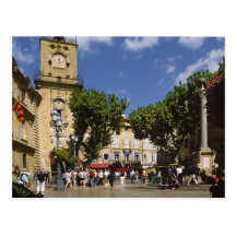 Frankriken Aixen Provence, La Förlägga de la Maire Vykort
