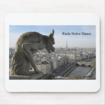 Frankriken Paris Notre Dame (vid St.K) Musmattor
