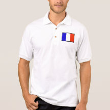 FrankrikePoloskjorta T-shirt