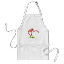 Frannie Flamingo Förkläde