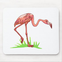 Frannie Flamingo Mus Matta