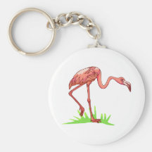 Frannie Flamingo Nyckel Ring