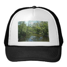 Fransk bäck trucker kepsar