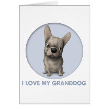 Fransk bulldogg (fantasten) Granddog Kort