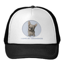 Fransk bulldogg (fantasten) Granddog Trucker Keps