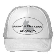 Fransk bulldoggmorfar trucker keps