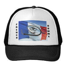 FRANSK DOMME TRUCKER KEPSAR
