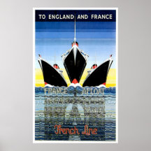 Fransk fodrar vintagefraktannonseringen posters
