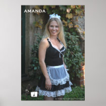 Fransk MaidTV: Amanda