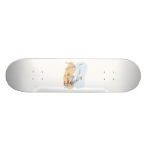 Fransk målare skate decks