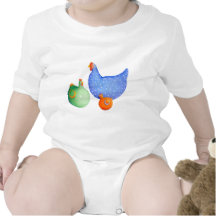 Franska hönor tshirts
