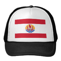 franska polynesia trucker kepsar