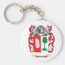 Fransman vapensköld nyckel ring