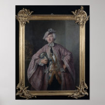 Franz Isaak von Chasot Affischer