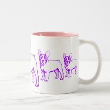 Französische Bulldogge Kaffeetasse