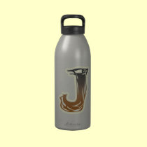 FRAZZLEMONOGRAM J liberty flaska works