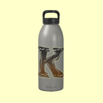 FRAZZLEMONOGRAM K liberty flaska works
