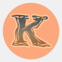 FRAZZLEMONOGRAM K KLISTERMÄRKEN