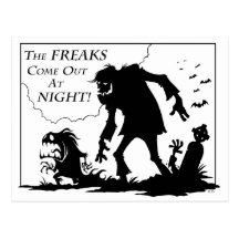 Freaker Vykort