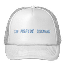 Freakin fantastiskhatt trucker kepsar