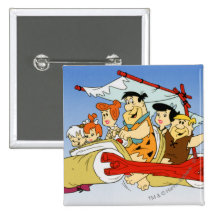Fred FlintstoneWilma gräl och Betty småsten Bam Pins