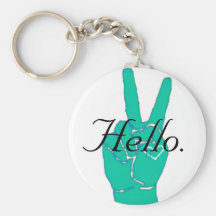 fred Hello. Nyckelringar