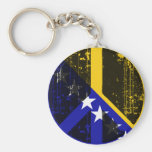 Fred i Bosnien - herzegovina Nyckel Ring