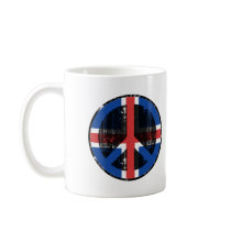 Fred i Island Kaffe Mugg