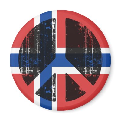 Fred i Norge Magneter För Kylskåp från FlagStore