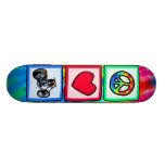 Fred kärlek, avbrytare anpassningsbara skateboard