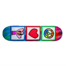 Fred kärlek, bukdans skateboard
