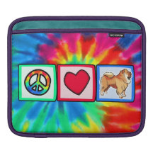 Fred kärlek, ChowChows iPad Sleeve