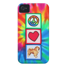 Fred kärlek, ChowChows iPhone 4 Case-Mate Case