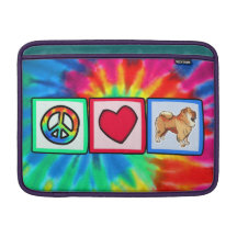 Fred kärlek, ChowChows MacBook Sleeves