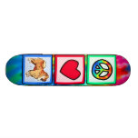 Fred kärlek, ChowChows Skateboard Decks