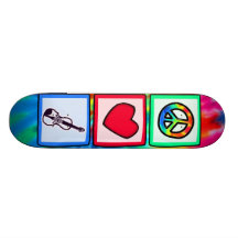 Fred kärlek, fioler anpassningsbara skateboard
