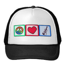 Fred kärlek, fioler baseball hat