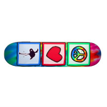 Fred kärlek, Flamingos Anpassningsbara Skateboard