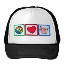 Fred kärlek, grisar baseball hat